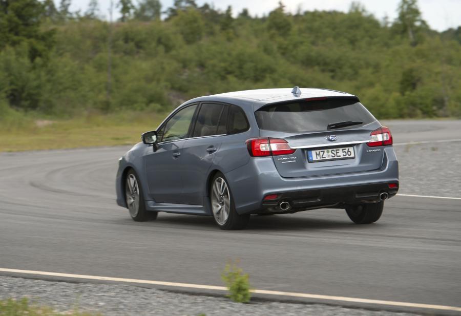  Subaru Levorg 2015 года  (EU) (фото 33 из 40)